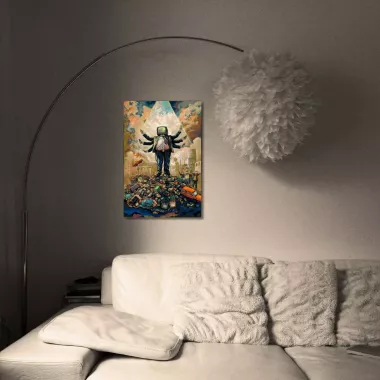 " Идолы нашего часа" финалист конкурса сюрреализма