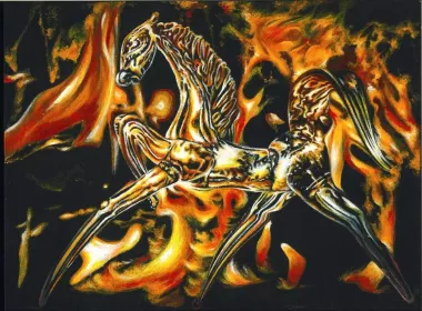 "Обжигающая хрупкость."