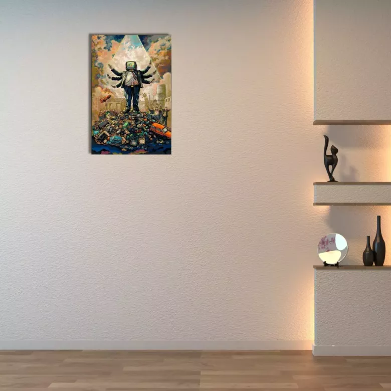 " Идолы нашего часа" финалист конкурса сюрреализма