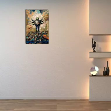 " Идолы нашего часа" финалист конкурса сюрреализма