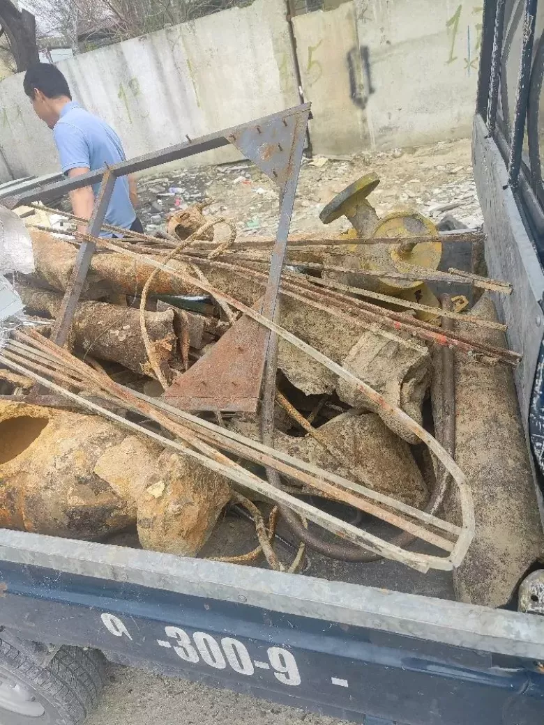 металлолом самовывоз