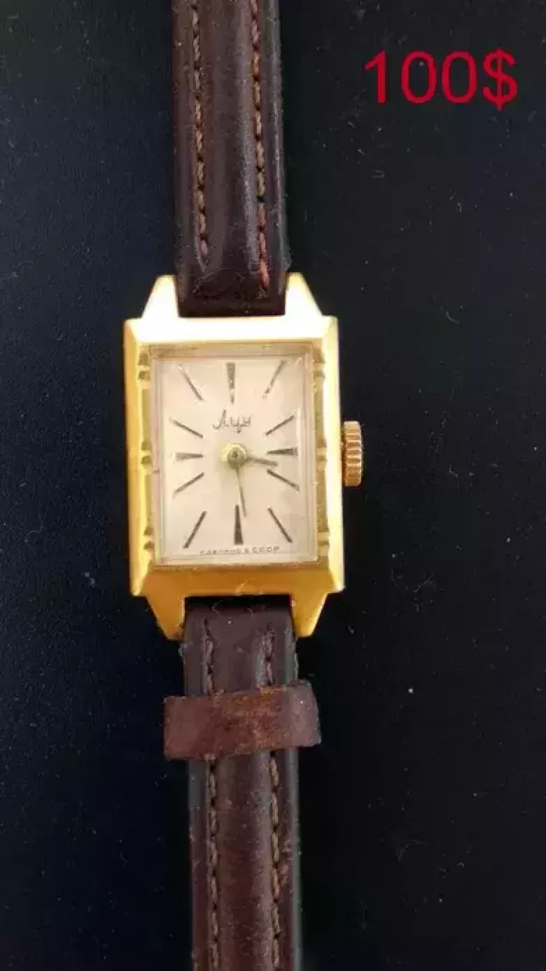 часы разные ссср