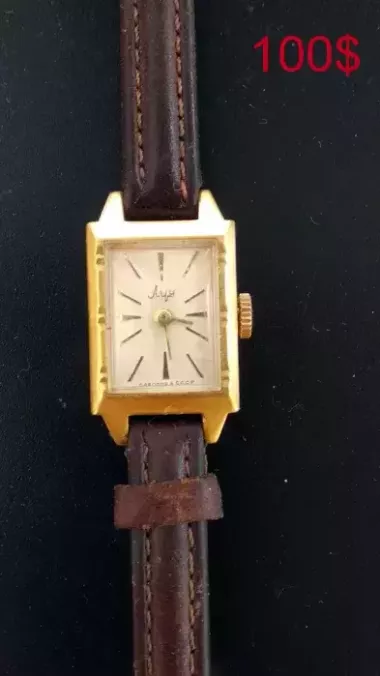 часы разные ссср