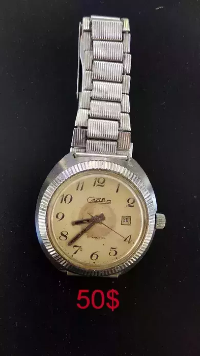 часы разные ссср