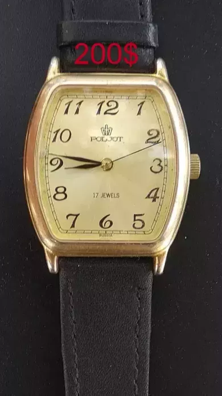 часы разные ссср