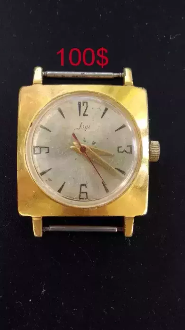 часы разные ссср