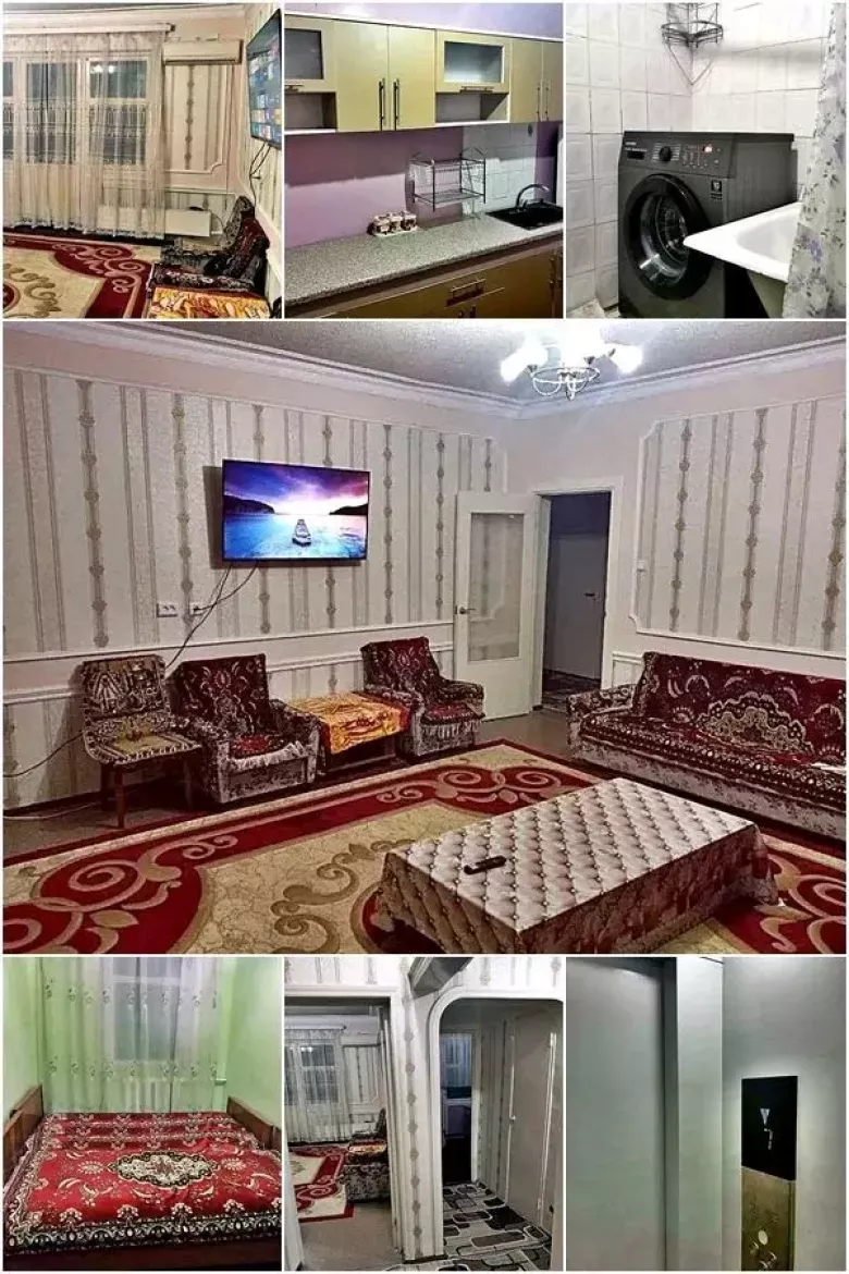 Паркентский Базар. 2х. комнатная