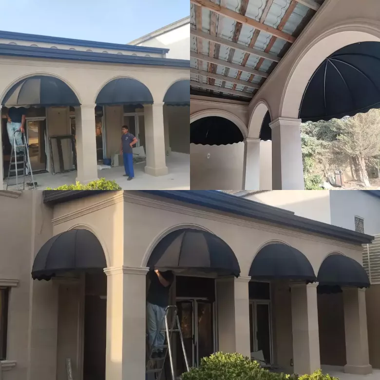 Sobit Markiza tent naves Фиксированная маркиза тент навес