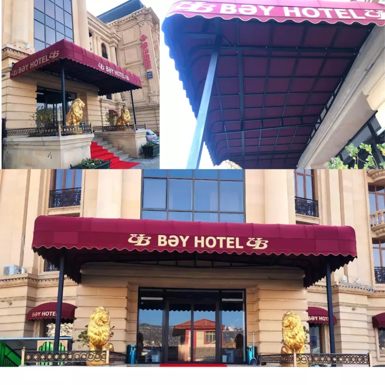 Sobit Markiza tent naves Фиксированная маркиза тент навес