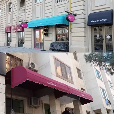 Sobit Markiza tent naves Фиксированная маркиза тент навес