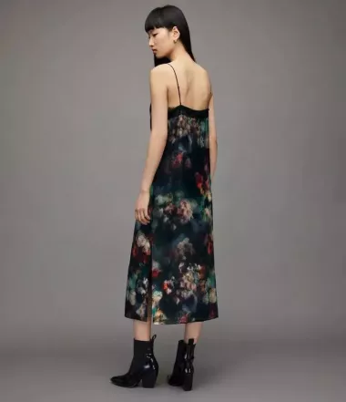 ALLSAINT. оригинал скидка брендовые платья. s L. M.