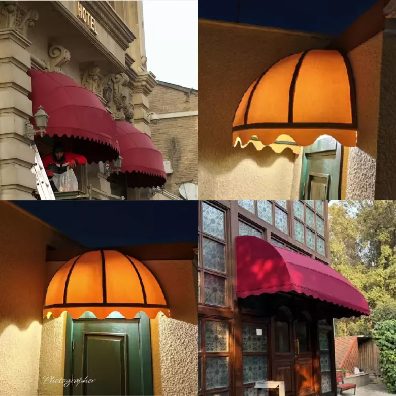 Sobit Markiza tent naves Фиксированная маркиза тент навес