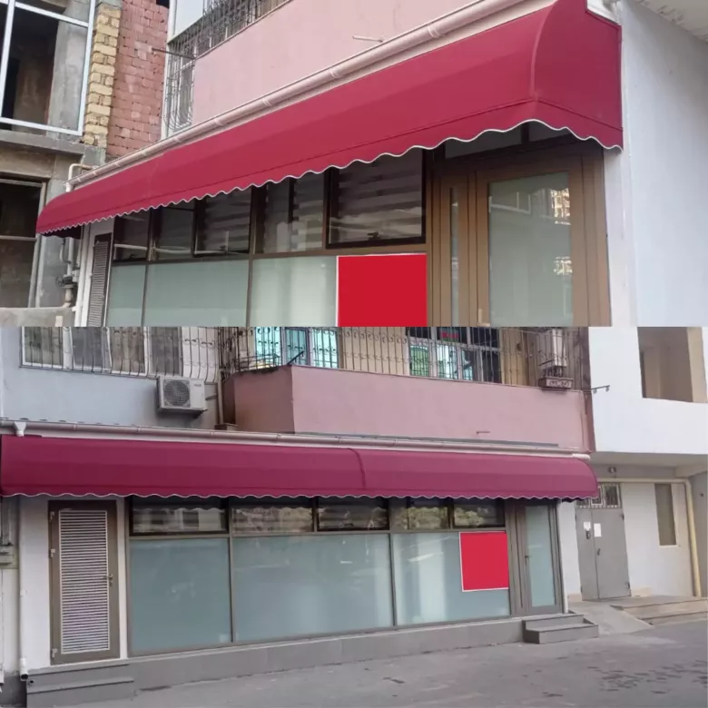 Sobit Markiza tent naves Фиксированная маркиза тент навес