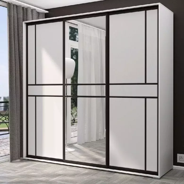 Шкафы купе на заказ +3D проект бесплатно