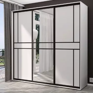 Шкафы купе на заказ +3D проект бесплатно