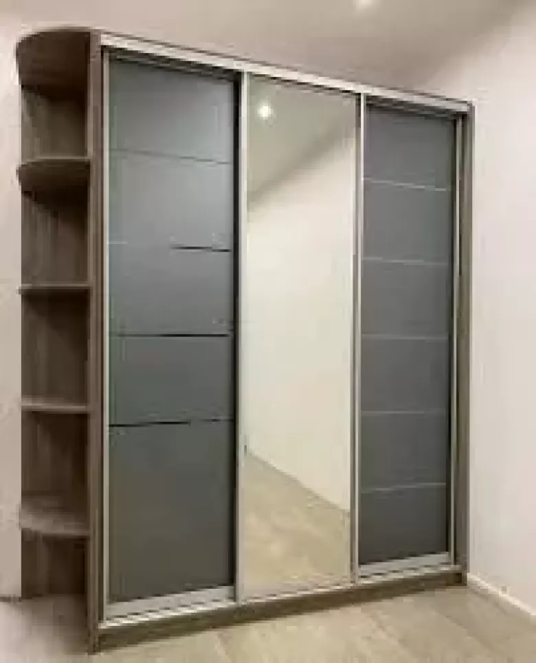 Шкафы купе на заказ +3D проект бесплатно