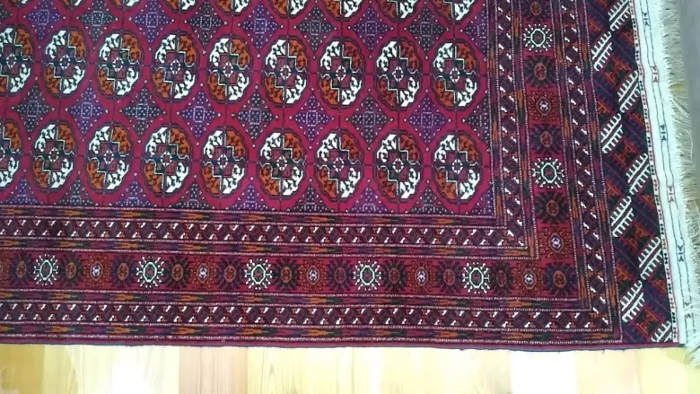 Продам туркменский ковер 5×3м в отличном состоянии