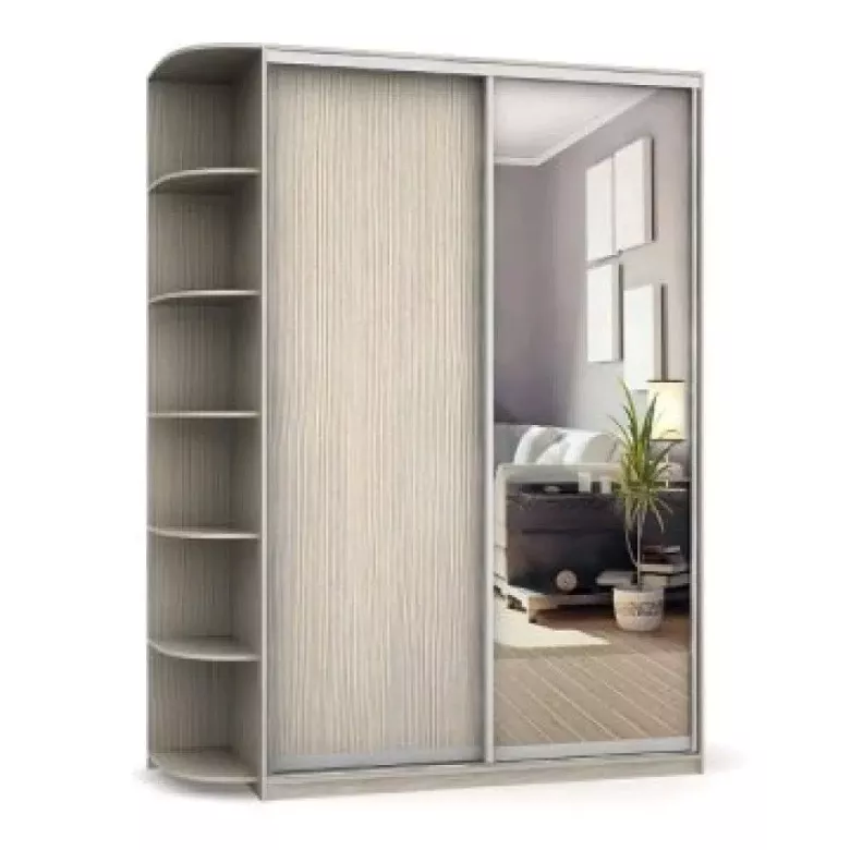 Шкафы купе на заказ +3D проект бесплатно