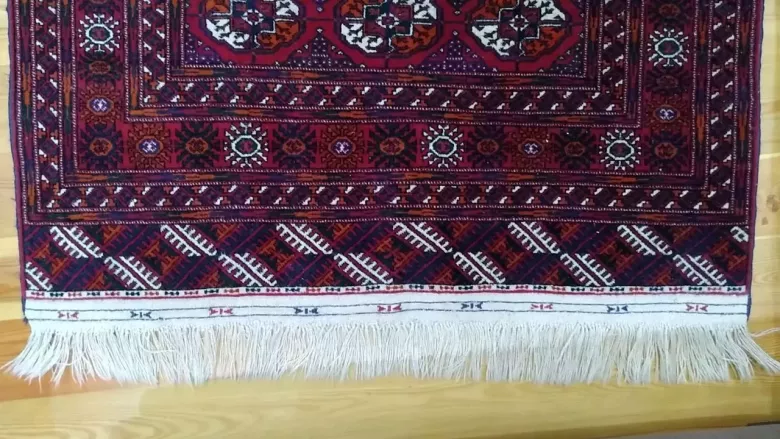 Продам туркменский ковер 5×3м в отличном состоянии