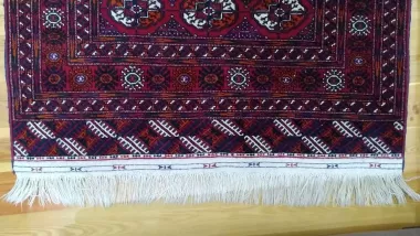 Продам туркменский ковер 5×3м в отличном состоянии