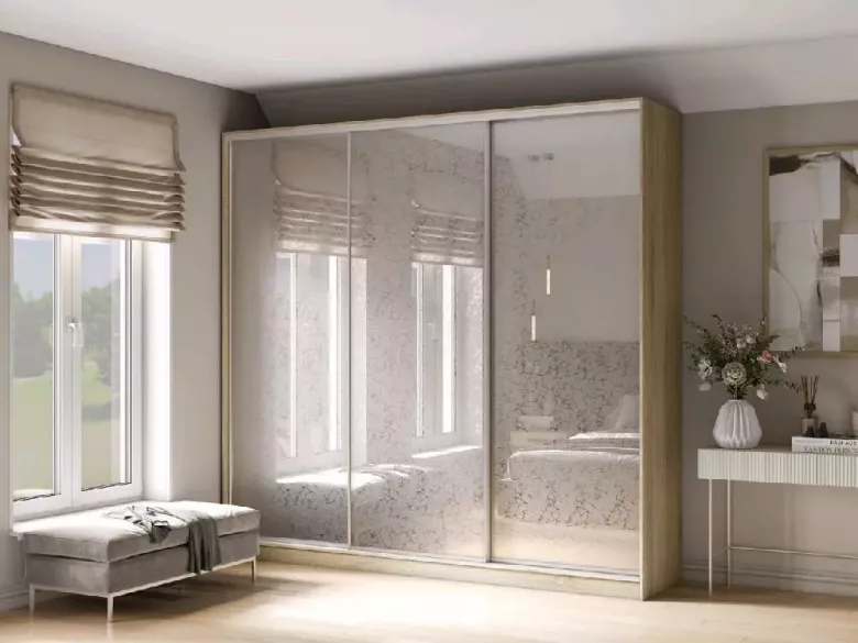 Шкафы купе на заказ +3D проект бесплатно