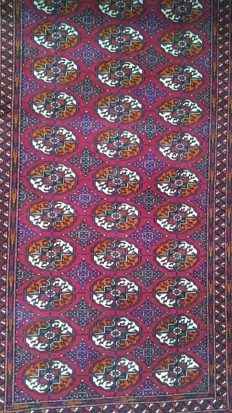 Продам туркменский ковер 5×3м в отличном состоянии