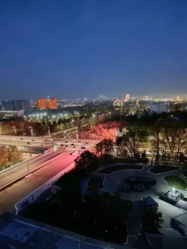 Дархан. Центр Города.