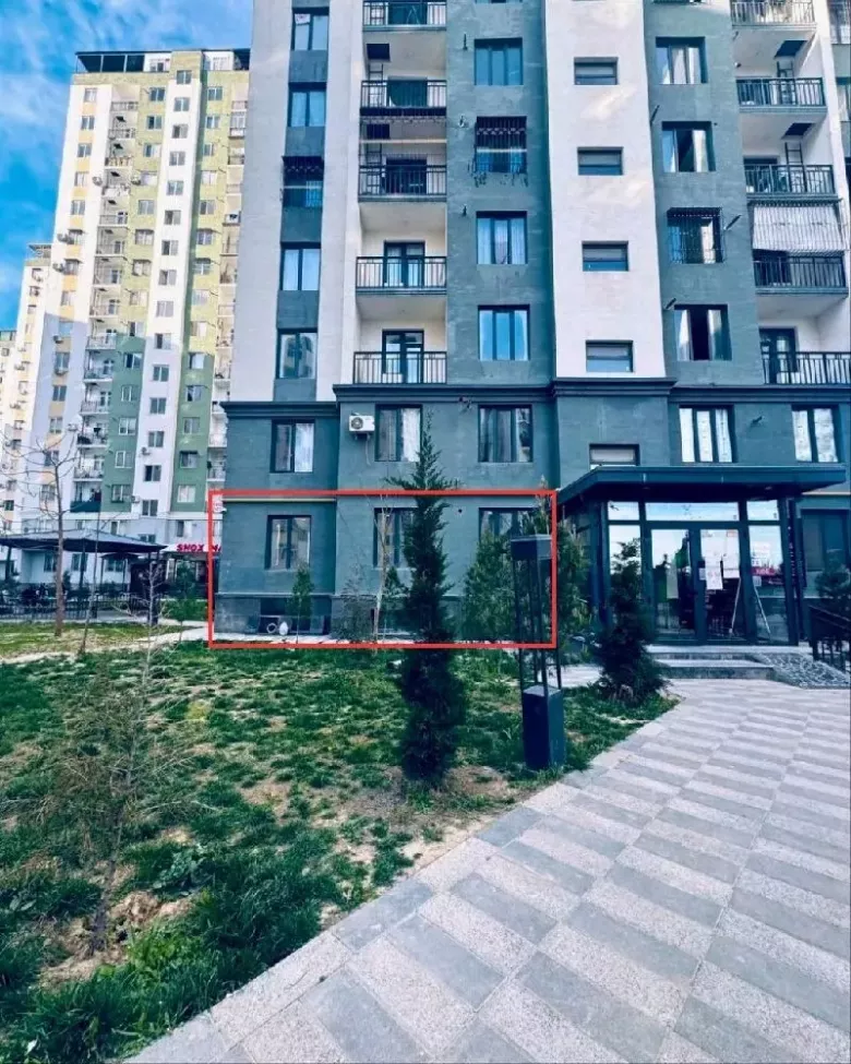 Сергели | Метро | Новостройка | Кадастр | можно под нежилое | 3-комнатная 84м²