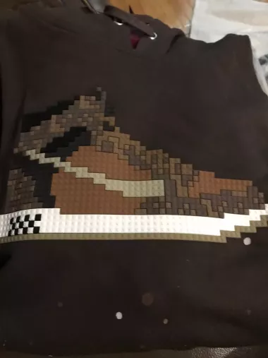 ХУДИ ОРИГИНАЛ ПРЕМИУМ КЛАССА СКИДКА. ХЛ. Л. MHRS Японский дизайнер Такура