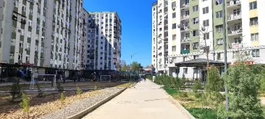 Сергели | Метро | Новостройка | Кадастр | можно под нежилое | 3-комнатная 84м²