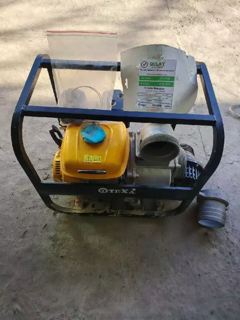 Texa motopompa benzinli