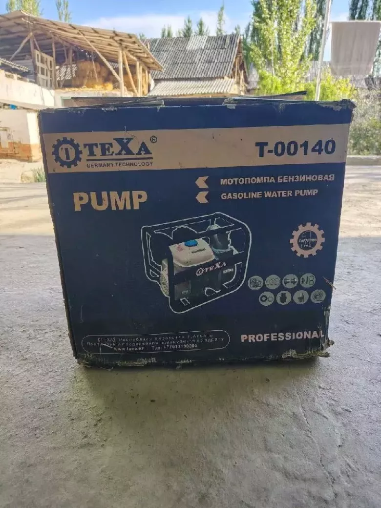 Texa motopompa benzinli