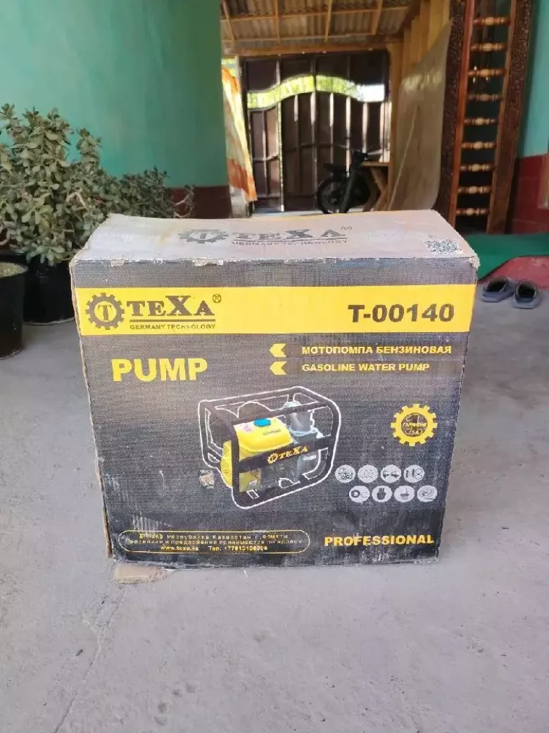 Texa motopompa benzinli