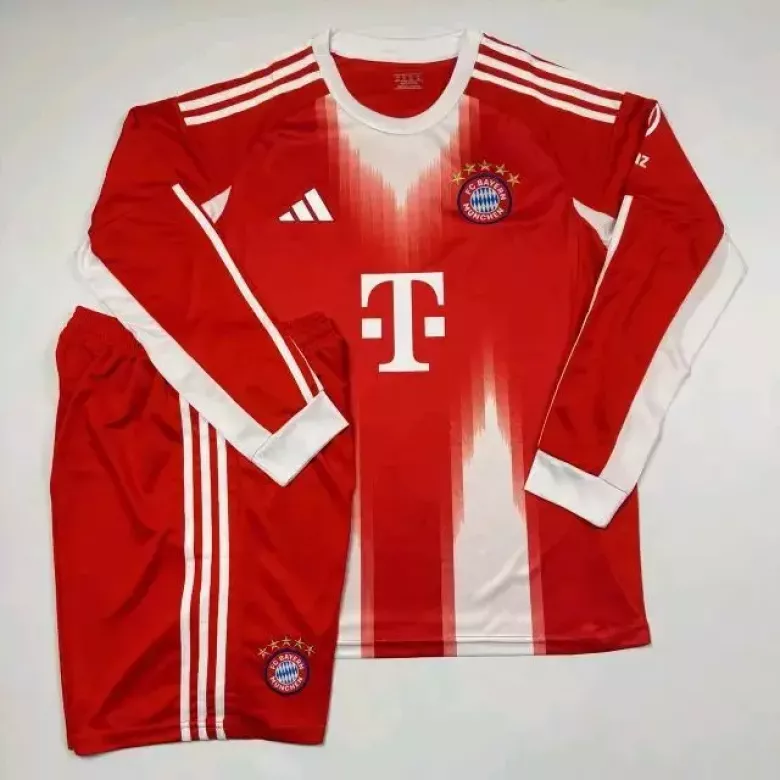 Янги Бавария формаси йенги узун