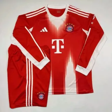 Янги Бавария формаси йенги узун