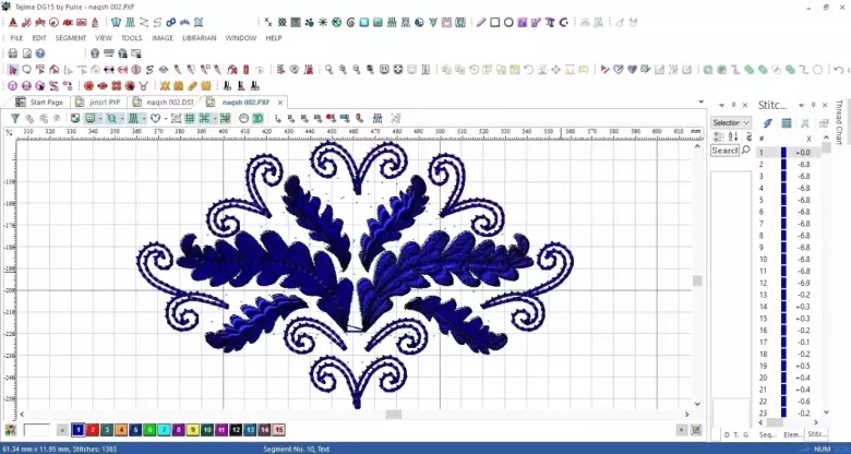 Tajima DG by Pulse, Wilcom, MuCad, Gerber Accumark, Gemini x8 и др