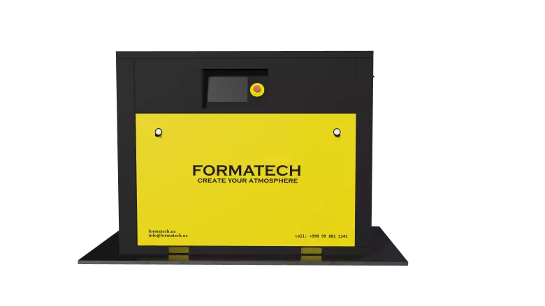 Винтовой компрессор серии FT c высокоэффективным про-ом от FormaTech