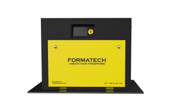 Винтовой компрессор серии FT c высокоэффективным про-ом от FormaTech