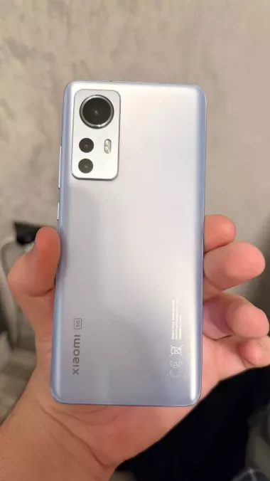 Продаю Xiaomi 12 Blue, 12 ГБ ОЗУ / 256 ГБ, срочно, торг