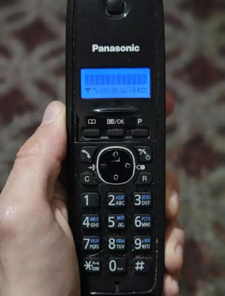 Panasonic KX-TG1612 радиотелефон