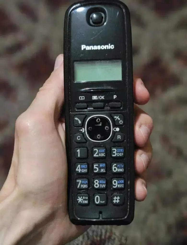 Panasonic KX-TG1612 радиотелефон