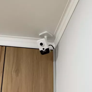 Установка камер и домофонов HIKVISION