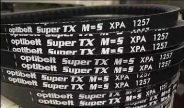 Приводные ремни для компрессоров склад Formatech Ташкент