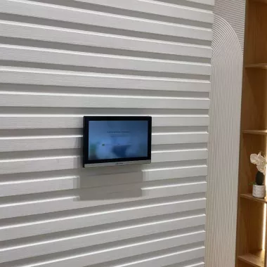 Установка камер и домофонов HIKVISION