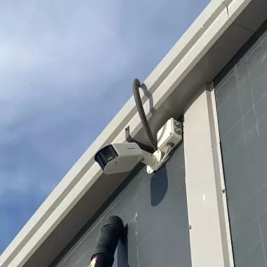 Установка камер и домофонов HIKVISION