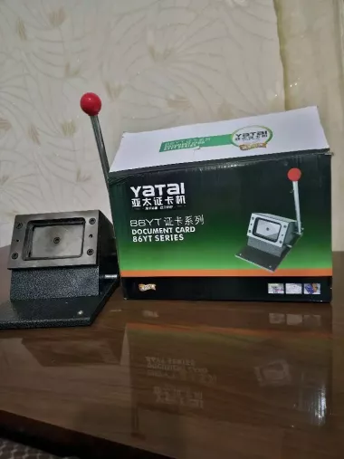 Резак для Визиток Yatai — 2/4