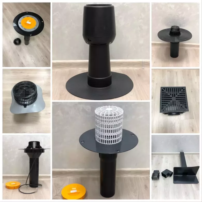 Воронка кровельная — 4/5