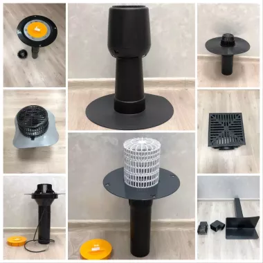 Воронка кровельная — 4/5