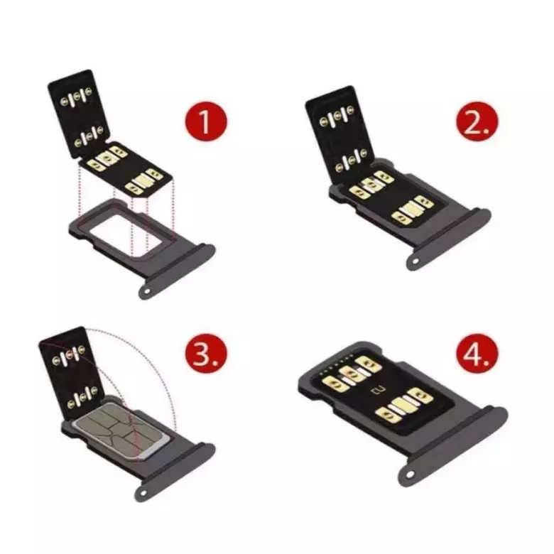 TurboSIM для i Phone 6–17 Pro Max турбосим esim rsim — 1/1