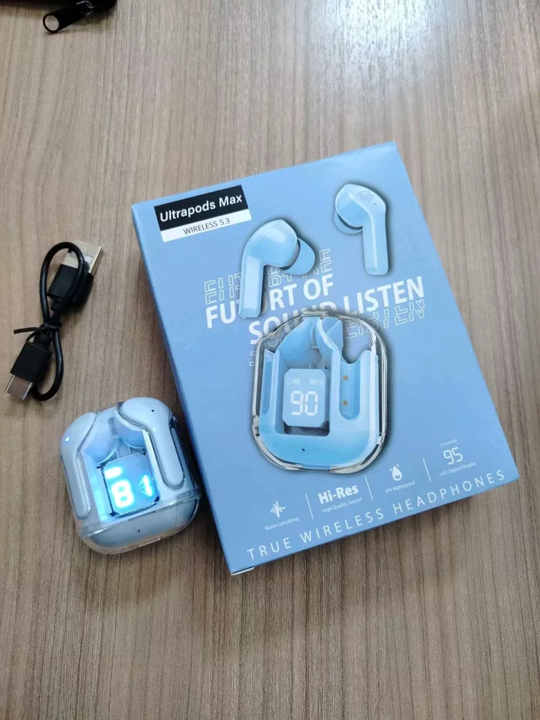 Ultrapods Max Wireless 5.3 sotiladi Yangi holatga yaqin, juda chiroyli ko‘k rang — 1/1